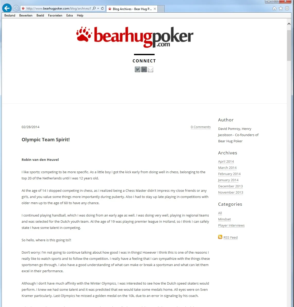 Archived Bearhugpoker staking blog post